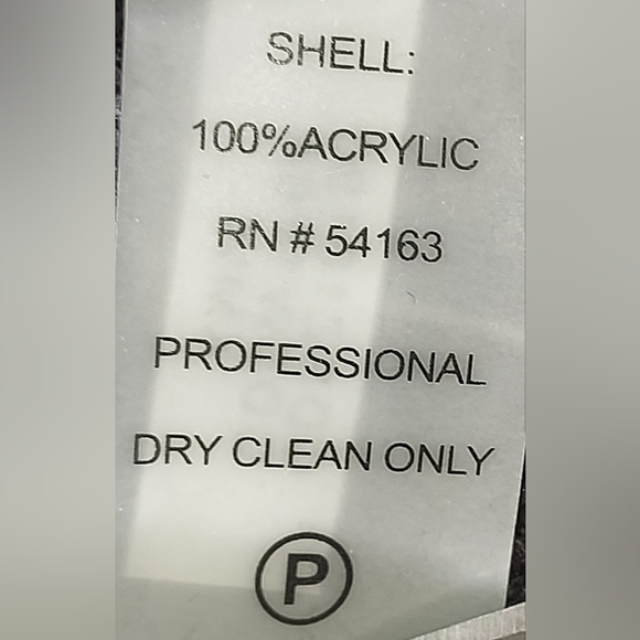 Calvin Klein Black/White Collared Long Sleeve Sweater Dress NWT - Picture 6 of 7